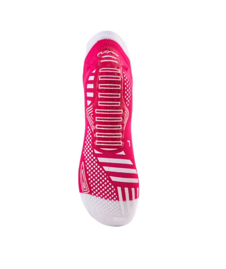 CALZA RUN UP SHORT FLOKY FUCSIA