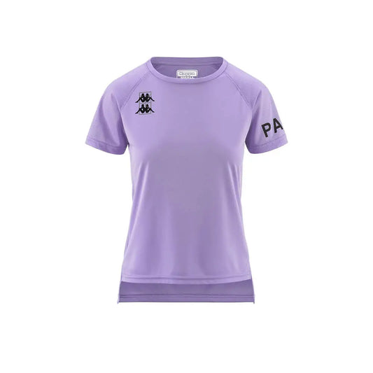 DONNA T-SHIRT KOMBAT PADEL DEST VIOLET LILLA