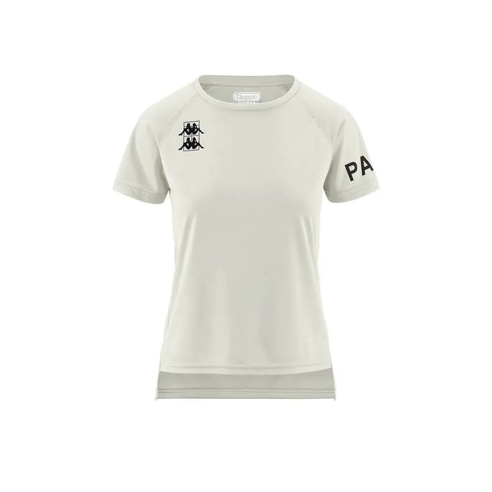 DONNA T-SHIRT KOMBAT PADEL DEST WHITE OFF