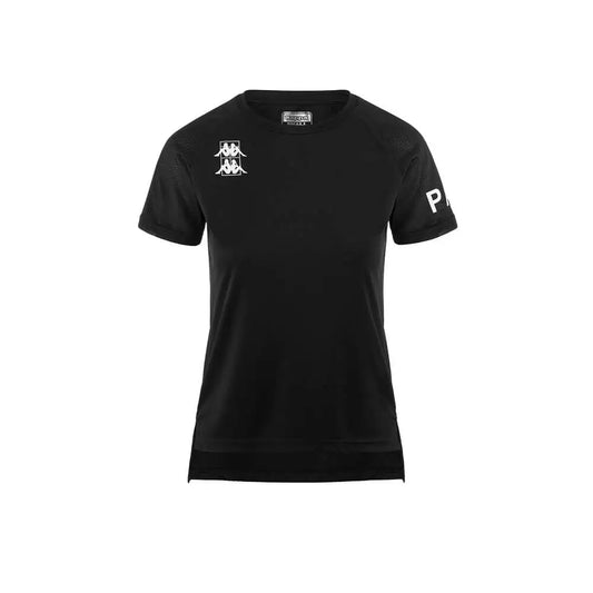 DONNA T-SHIRT KOMBAT PADEL DEST BLACK