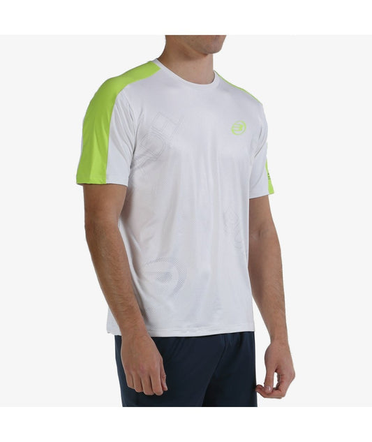 T-SHIRT UOMO BULLPADEL MITAD BIANCO 012