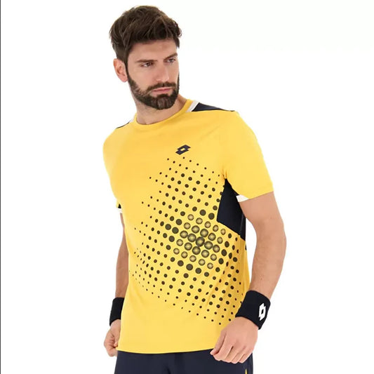 UOMO T-SHIRT LOTTO MAGLIA DA TENNIS TOP IV TEE