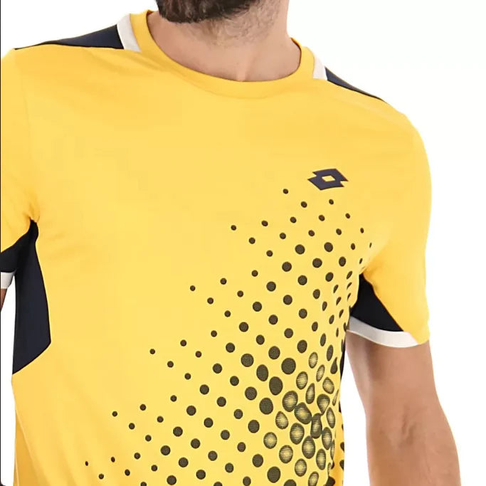 UOMO T-SHIRT LOTTO MAGLIA DA TENNIS TOP IV TEE