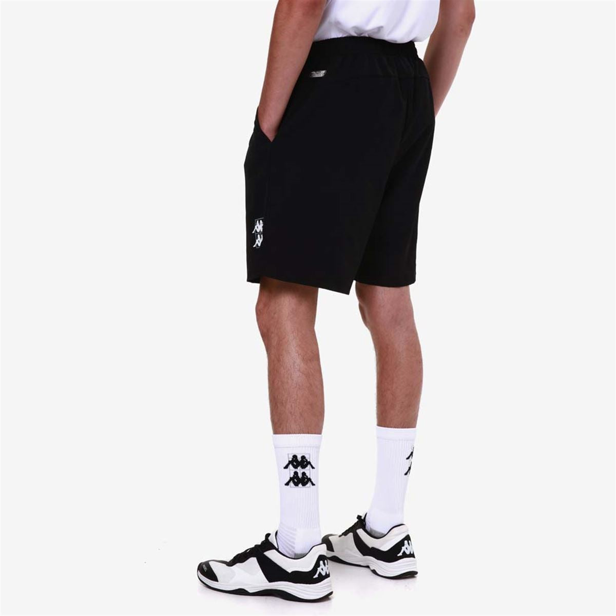 KOMBAT PADEL DIVIOLO BLACK UOMO PANTALONCINI