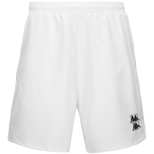 KOMBAT PADEL DIVIOLO WHITE OFF UOMO PANTALONCINI