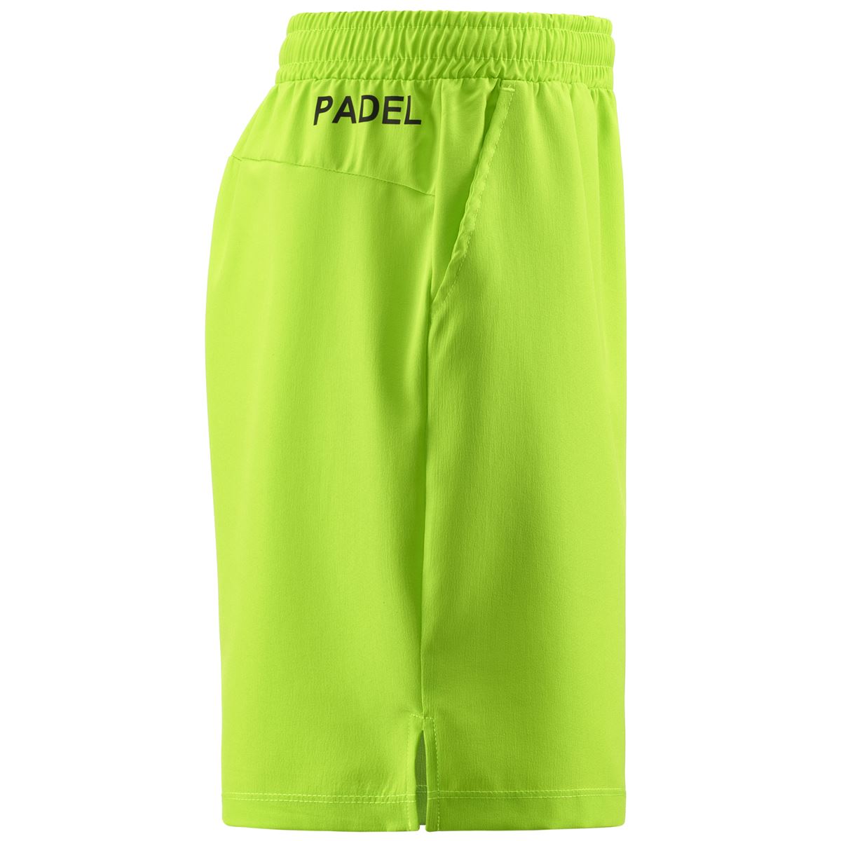 KOMBAT PADEL DIVIOLO GREEN ACID UOMO PANTALONCINI