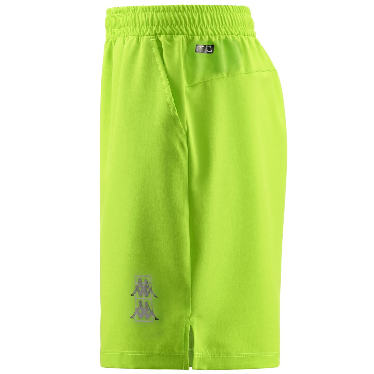 KOMBAT PADEL DIVIOLO GREEN ACID UOMO PANTALONCINI