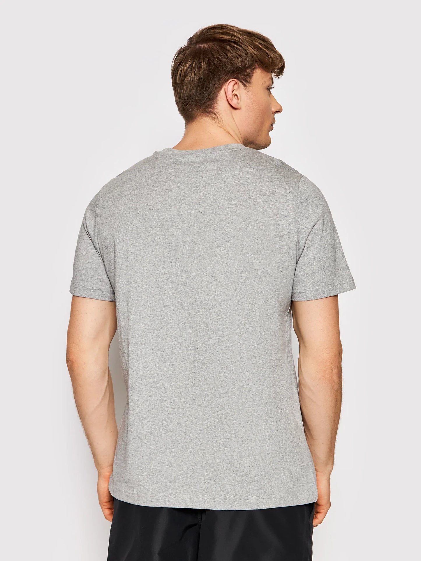 UOMO/DONNA ADIDAS T-SHIRT ESSENTIALS GRIGIO REGULAR FIT