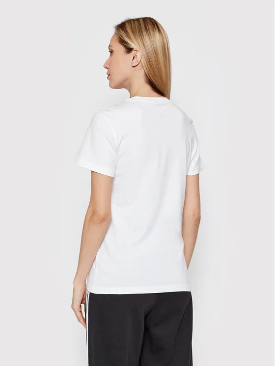 UOMO/DONNA ADIDAS T-SHIRT ESSENTIALS BIANCA REGULAR FIT