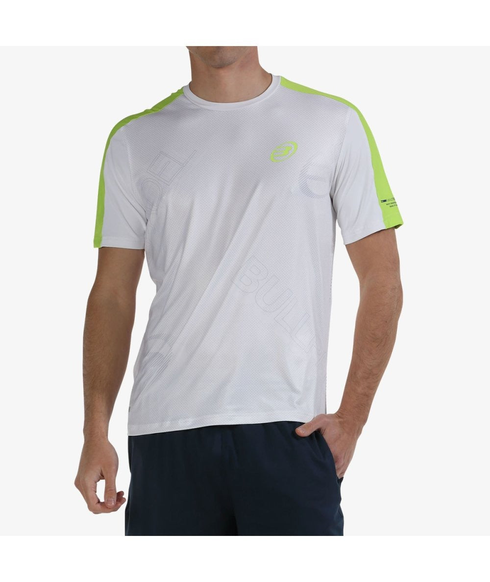 T-SHIRT UOMO BULLPADEL MITAD BIANCO 012