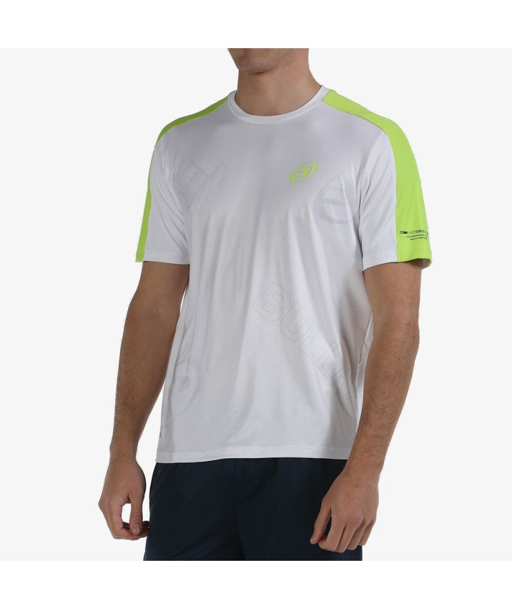 T-SHIRT UOMO BULLPADEL MITAD BIANCO 012