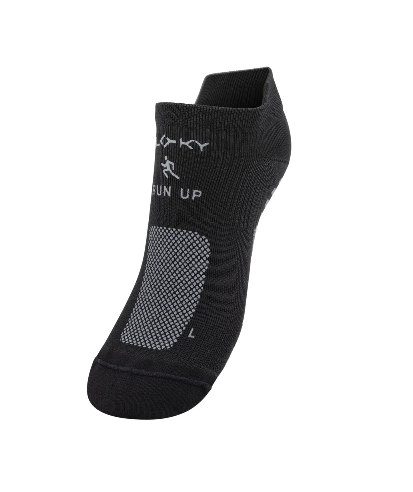 CALZA RUN UP SHORT FLOKY NERA