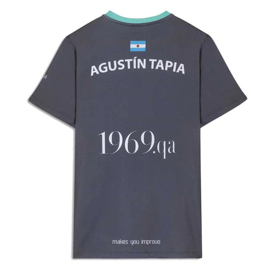 UOMO T-SHIRT NOX AGUSTIN TAPIA AT10 GRAY 2023