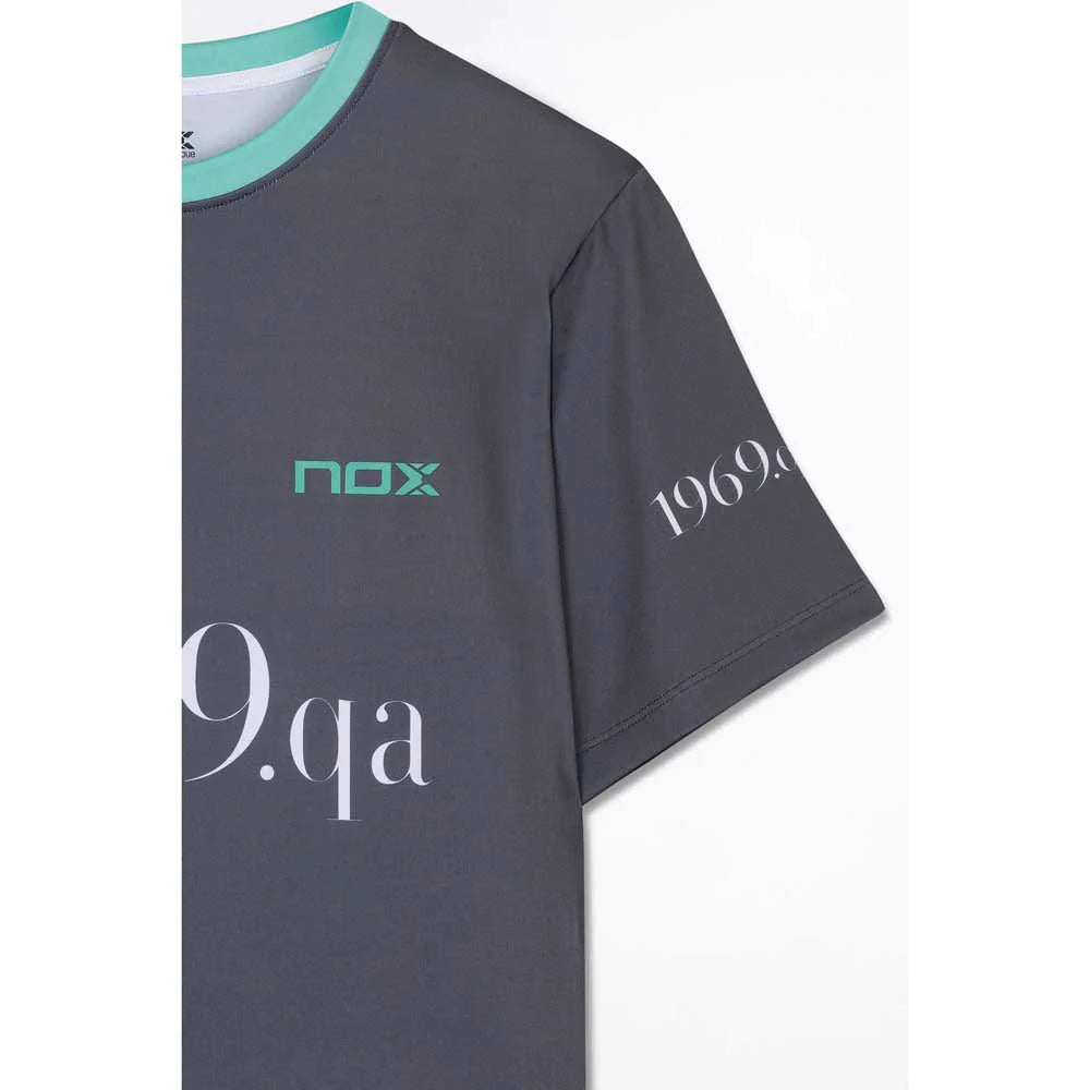 UOMO T-SHIRT NOX AGUSTIN TAPIA AT10 GRAY 2023