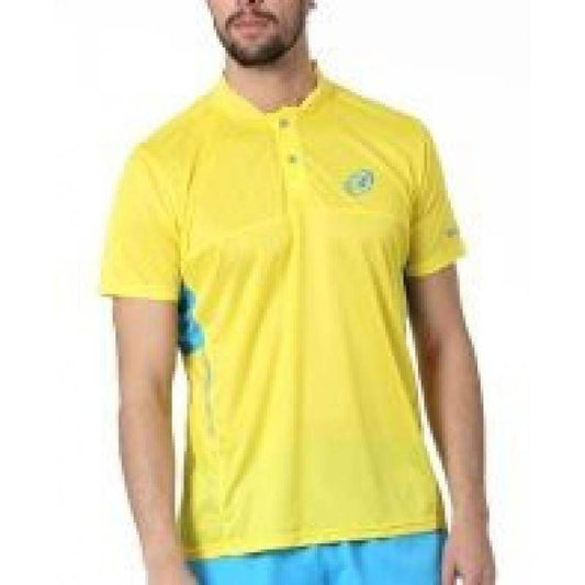 T-SHIRT UOMO BULLPADEL CRANDOL LIMONE