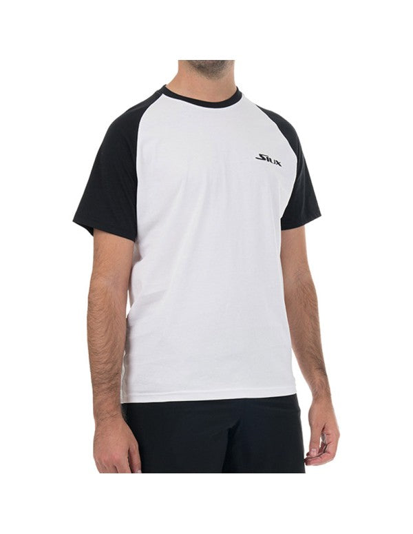 T-SHIRT UOMO SIUX COTTON DASH BIANCA