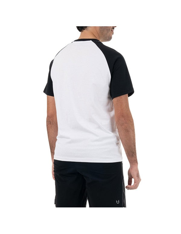 T-SHIRT UOMO SIUX COTTON DASH BIANCA