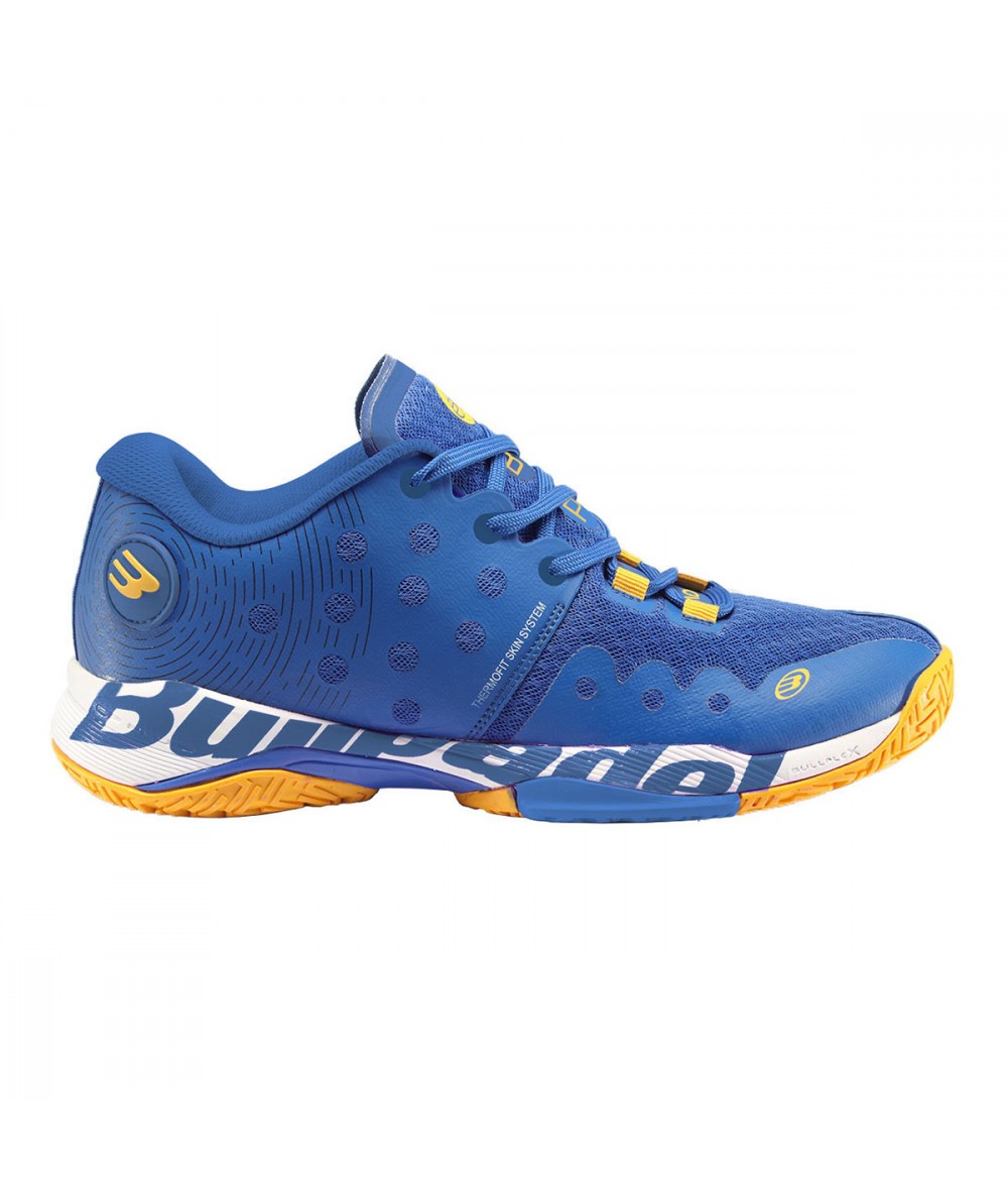 SCARPA UOMO BULLPADEL HACK HYBRID BLU REALE