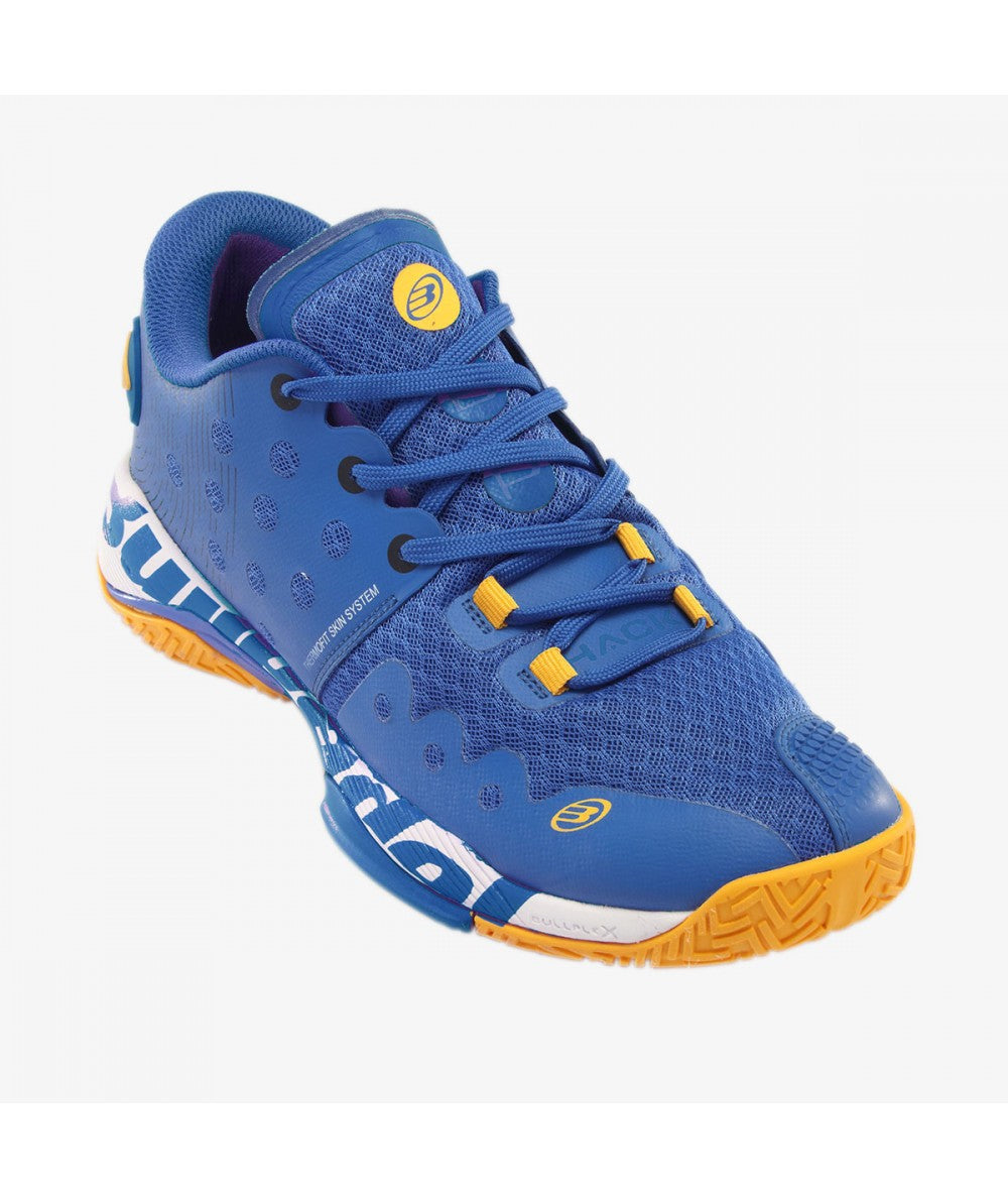 SCARPA UOMO BULLPADEL HACK HYBRID BLU REALE