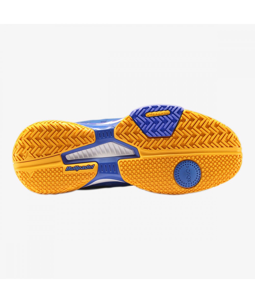 SCARPA UOMO BULLPADEL HACK HYBRID BLU REALE